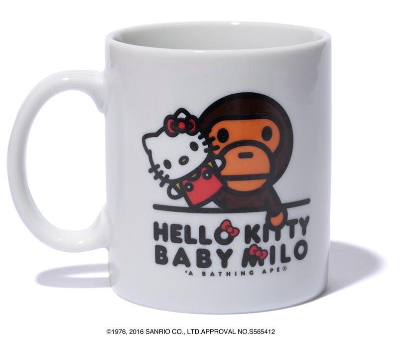 2016 BAPE x Hello Kitty Collab Revealed Clutter Magazine